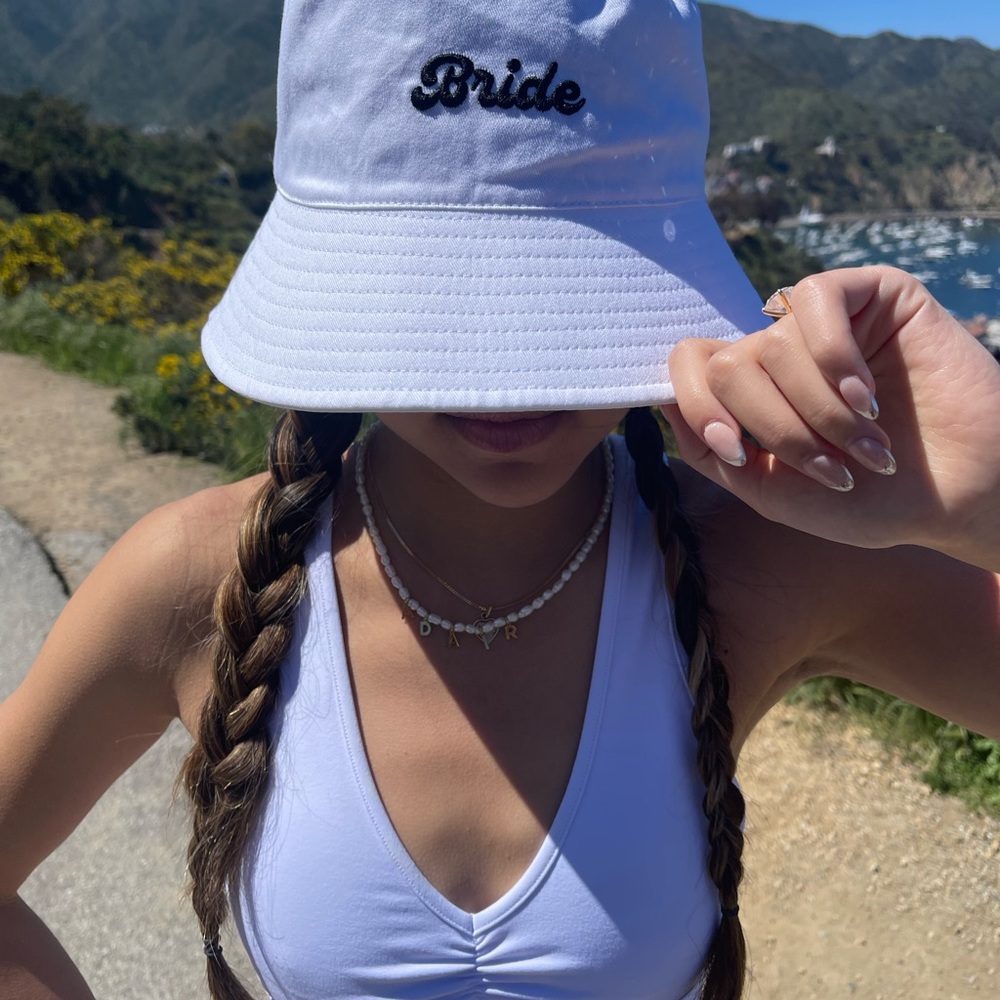 Bride Bucket Hat